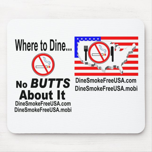 Nenhuns BUMBUNS sobre ele! - Mouse pads (Frente)