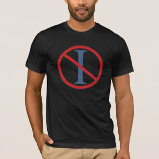 Nenhuns encarregados - t-shirt preto