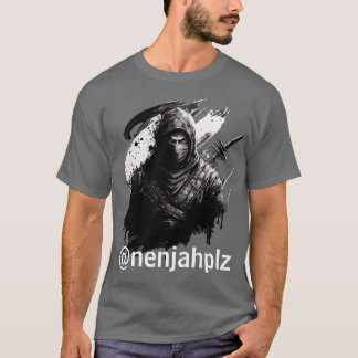 @nenjahplz - Camisa Escura