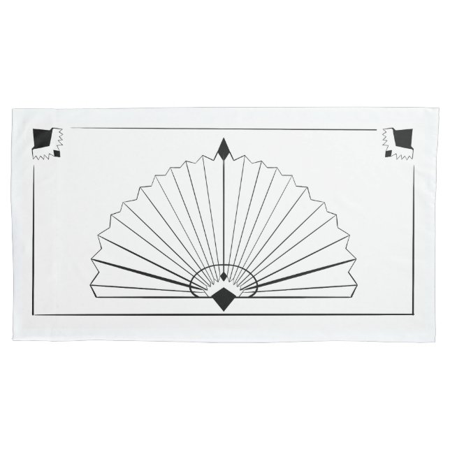 Neo Deco pillow case (Frente)