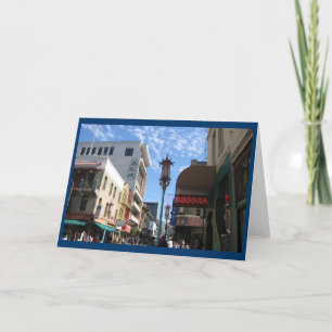 Neon Buddha San Francisco Nota ou Cartão de Saudaç