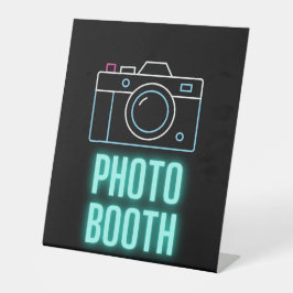 Neon Camera Photo Booth