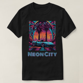 " NEON CITY " T-SHIRT