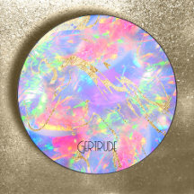 neon color opal design