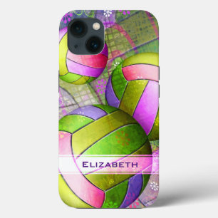 neon colore voleibol feminino esportivo