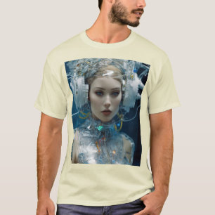 Neon Cyberntic - Designs futurísticos de camisetas