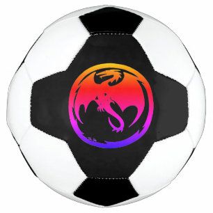 Neon Dragon bola de futebol