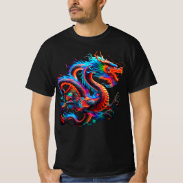 Neon Dragon T-Shirt