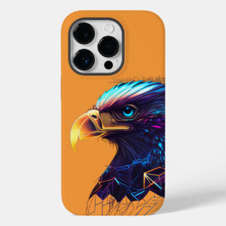 Neon Eagle Futuralista Negro