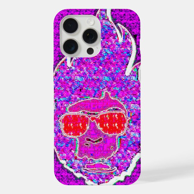 Neon Face Case (Verso)