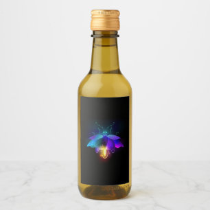 Neon Firefly a preto