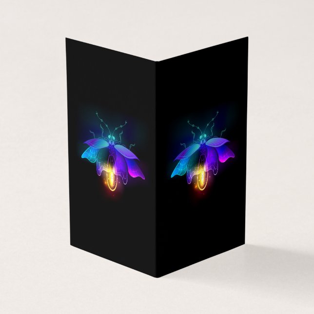 Neon Firefly a preto (Exterior)