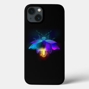 Neon Firefly a preto