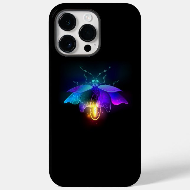 Neon Firefly a preto (Verso)