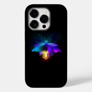 Neon Firefly a preto