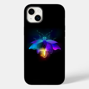 Neon Firefly a preto