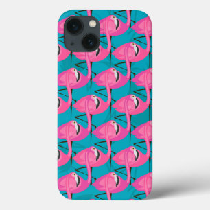 Neon Flamingos