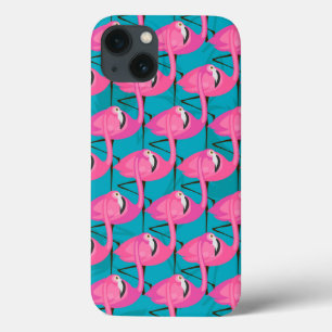Neon Flamingos