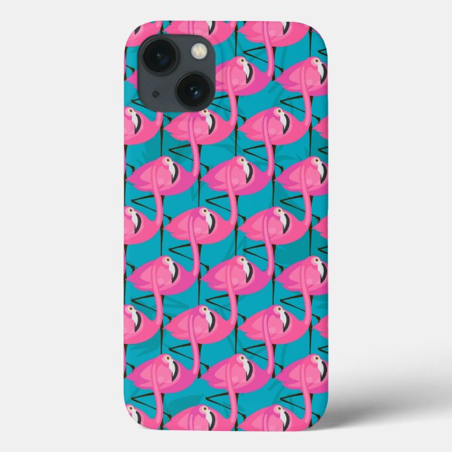 Neon Flamingos (Verso)