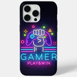Neon Gamer joga e ganha