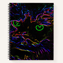 Neon Glow Cat