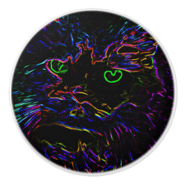 Neon Glow Cat