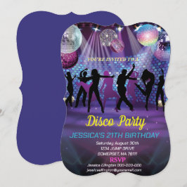 Neon Glow Disco Dance Festa de aniversário