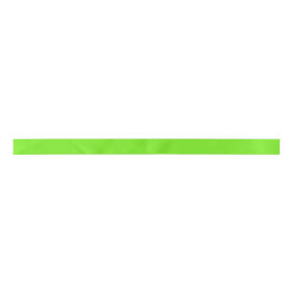 Neon Green Colorida Satin Ribbon