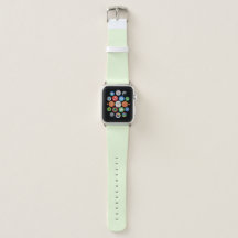 Neon Green Minimalist Apple Watch Banda