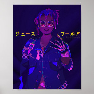Neon Japonês Poster