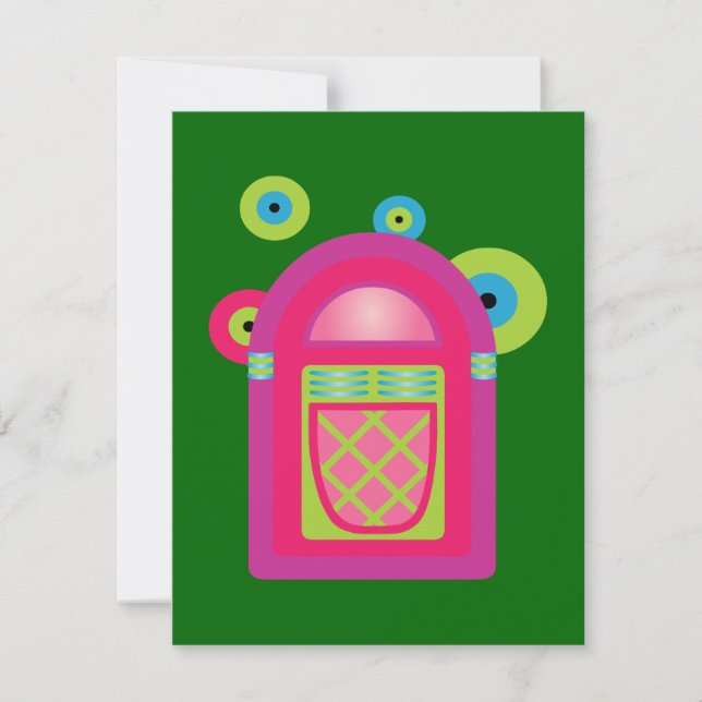 Neon Jukebox (Frente)