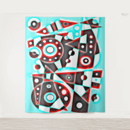 Neon Machine No. 5 Tapeçaria