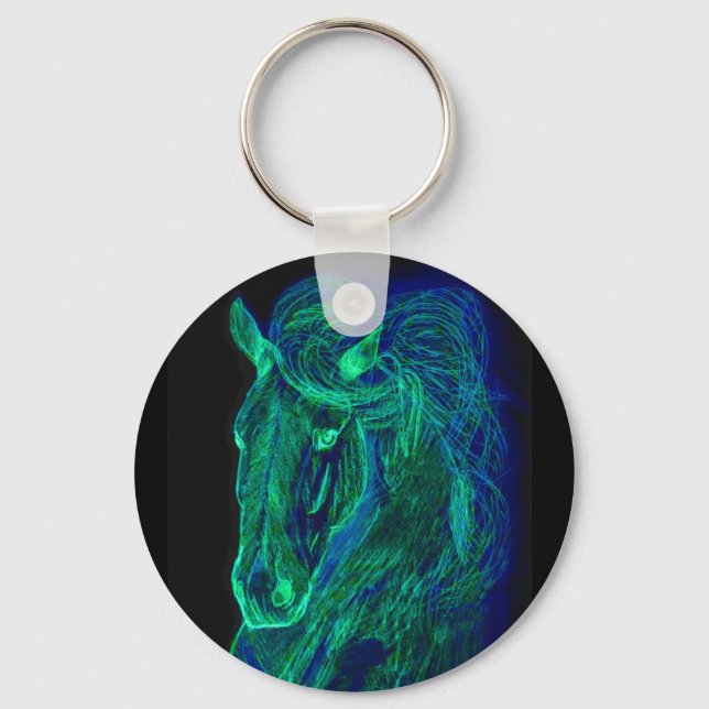 Neon Mane Chaveiro (Frente)