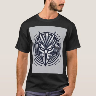 "Neon Mask Vibes: DJ Persona Logo". Camiseta