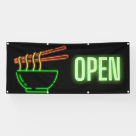 Neon Noodle Bowl Abre Banner Externo