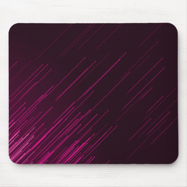Neon Pulse Cyber-Gamer Mouse Pad (Frente)