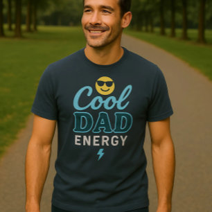 Neon Retro Tech-Themed Day T-Shirt