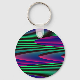 Neon Seas Chaveiro