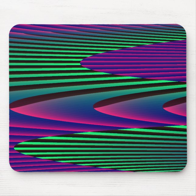 Neon Seas Mousepad (Frente)