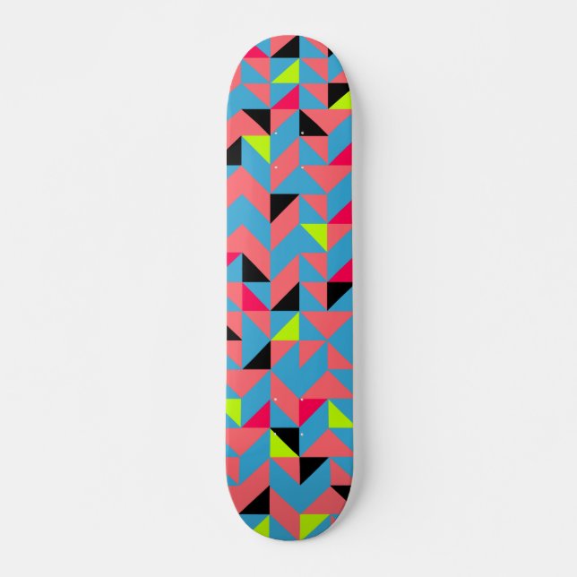 Neon Skateboard (Frente)