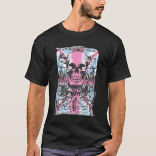 Neon Skull Fusion - T-Shirt