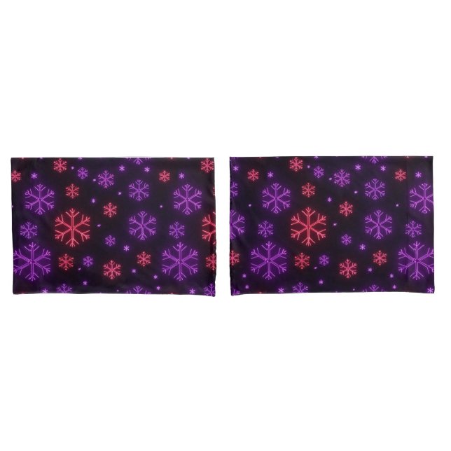 Neon Snowflakes (Frente - conjunto)