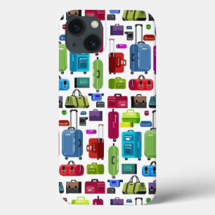 Neon Suitcases