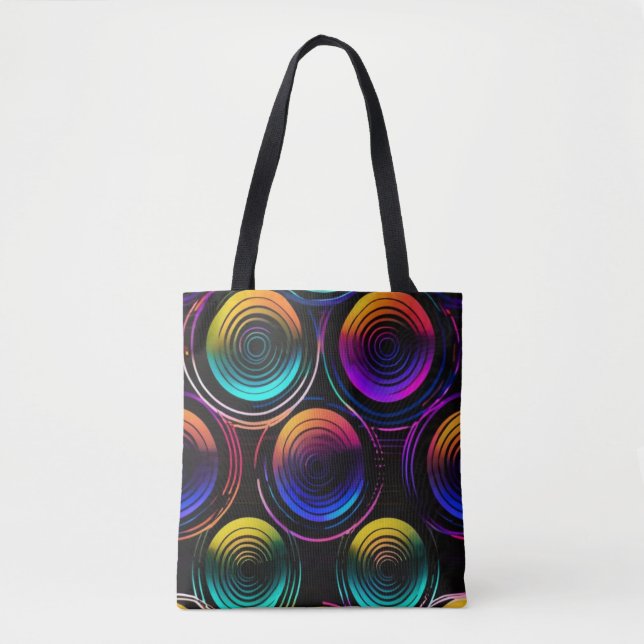 Neon Vibe Radiance Tote (Frente)