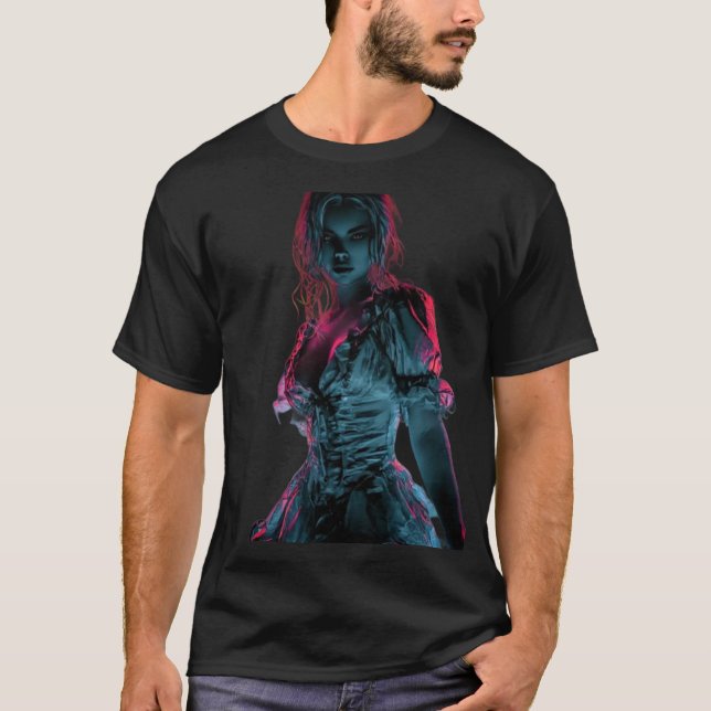 Neon Warrior Glow T-Shirt (Frente)