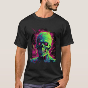 Neon Zombie Monster T-Shirt