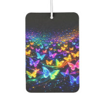 Neonfarbene Schmetterlinge