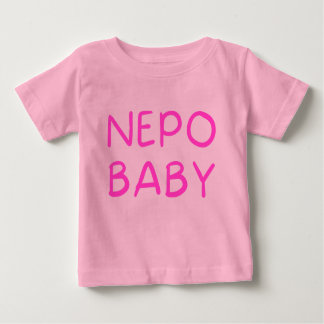 Nepo Baby T-Shirt Engraçado
