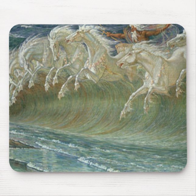 Neptunes Horses Mousepad (Frente)