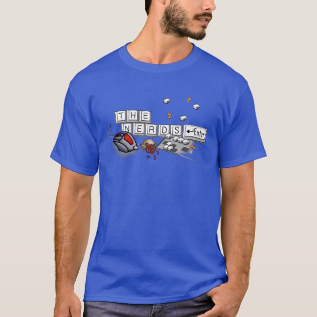 Nerd - Camiseta Race Mestre do PC (Frente)